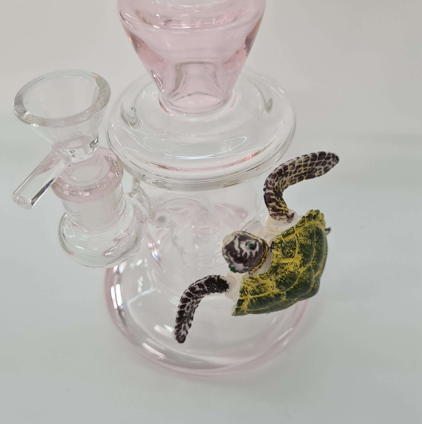 Glass Water Pipe Turtle