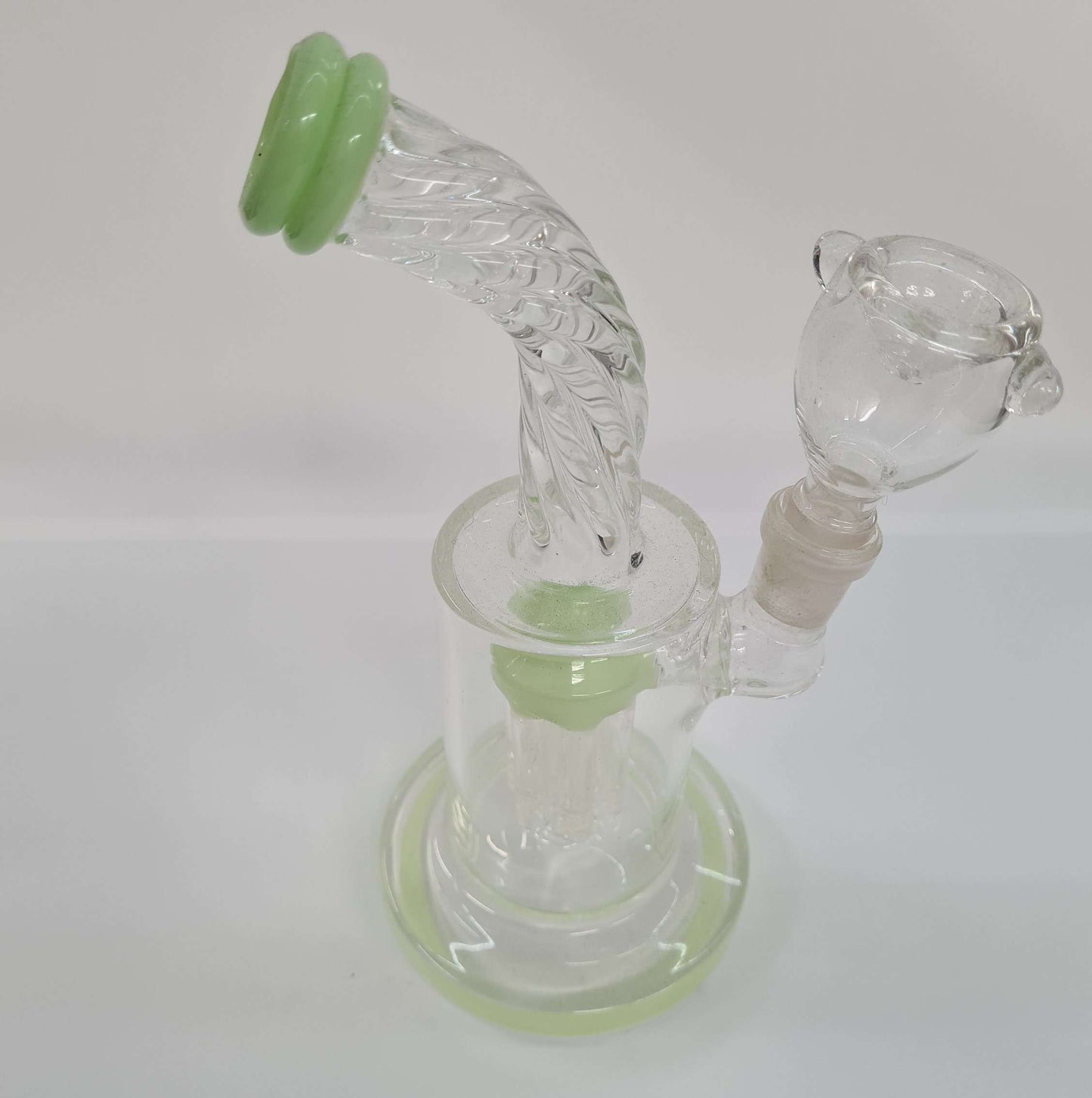 Glass Water Pipe with perc