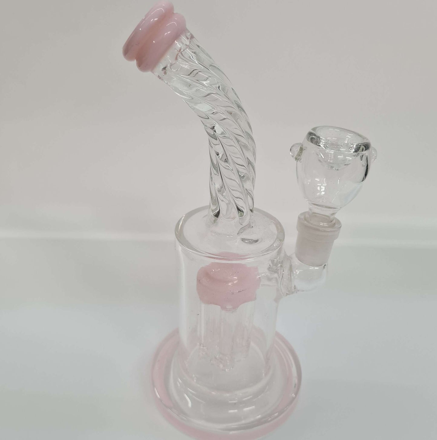 Glass Water Pipe with perc