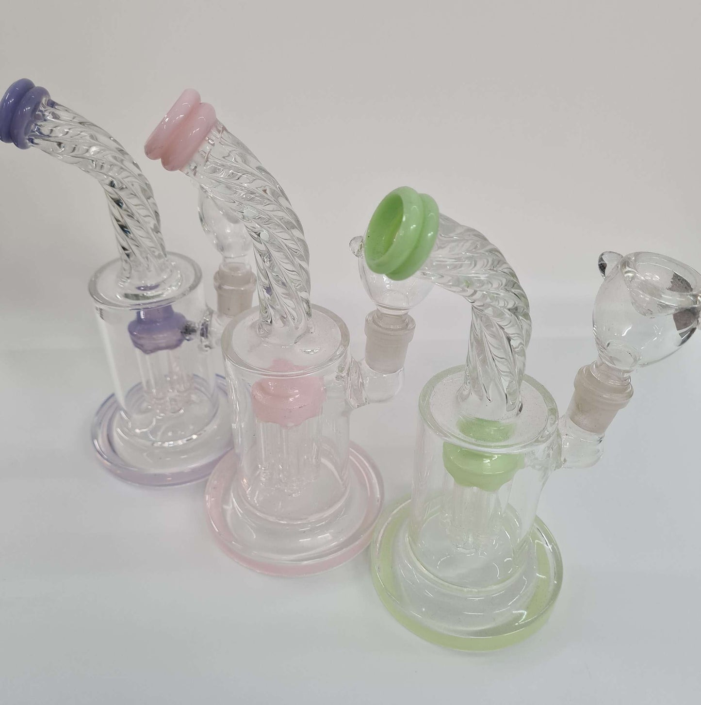 Glass Water Pipe with perc