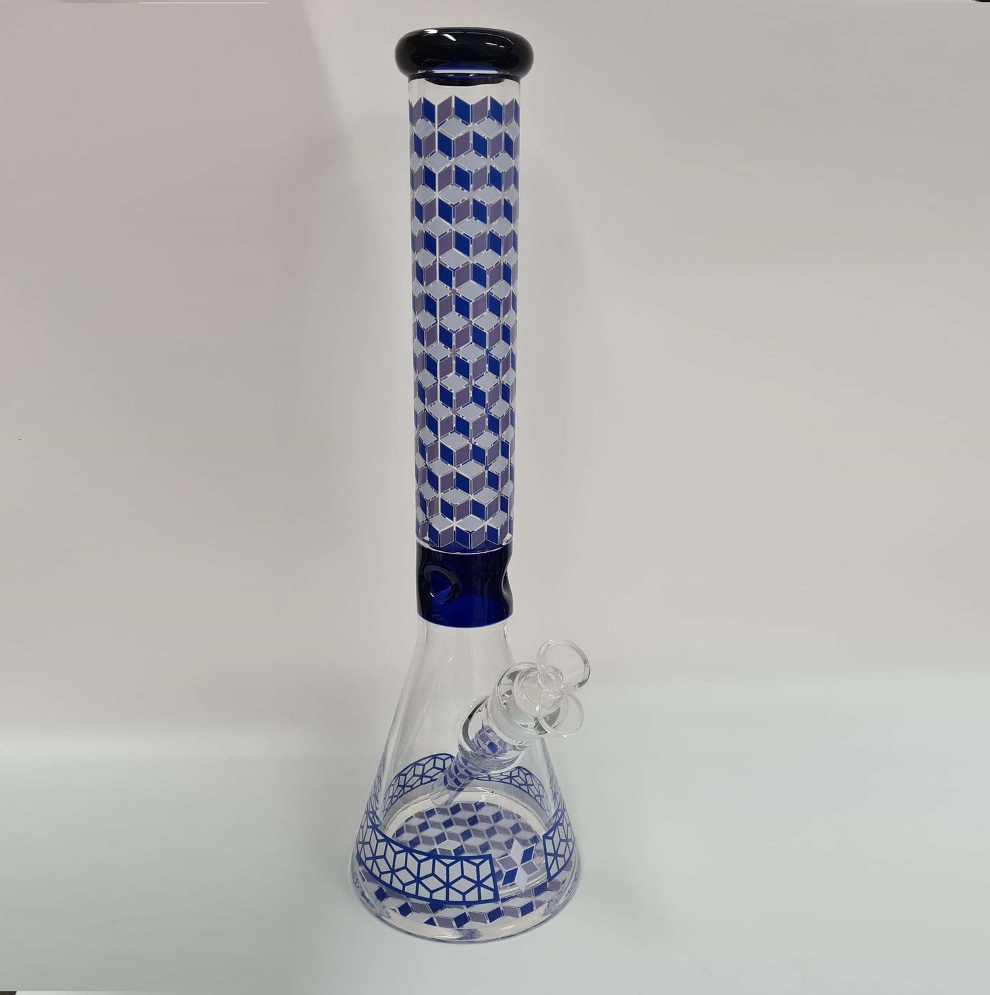 Large Beaker with Ice Catcher